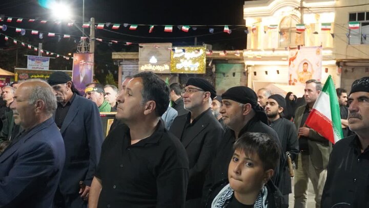 تصاویر/ موج صد و دوازده از شب های مقاومت در چالدران