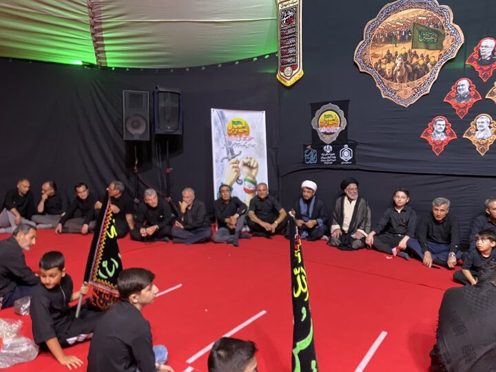 تصاویر/ تجدید میثاق دانش آموزان نوجوان شهرستان نقده با حضرت قاسم (ع)