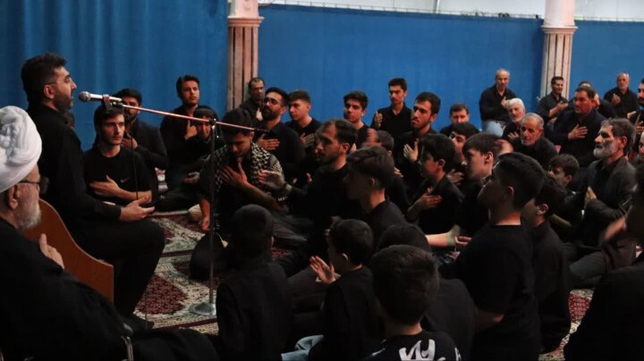 تصاویر/ عزاداری سیدالشهدا (ع) در شهرستان شاهین دژ