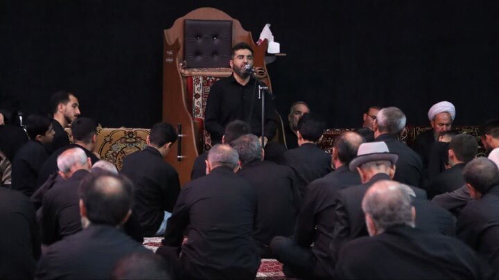 تصاویر/ عزاداری سیدالشهدا (ع) در شهرستان شاهین دژ