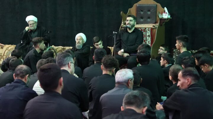 تصاویر/ عزاداری سیدالشهدا (ع) در شهرستان شاهین دژ
