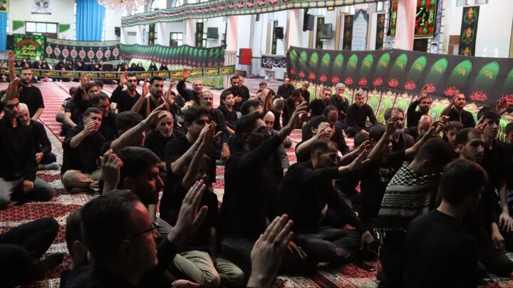 تصاویر/ عزاداری سیدالشهدا (ع) در شهرستان شاهین دژ