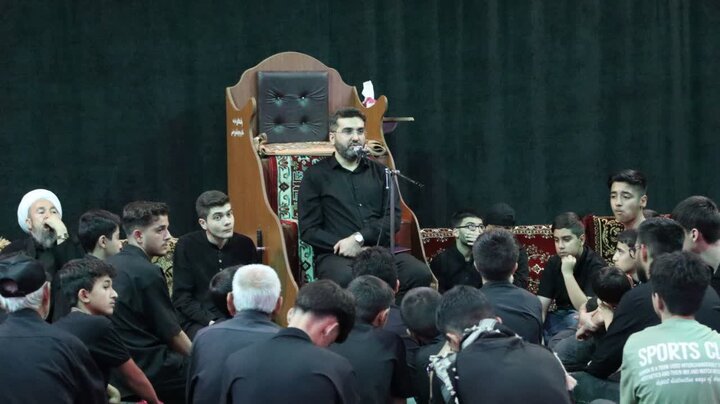 تصاویر/ عزاداری سیدالشهدا (ع) در شهرستان شاهین دژ