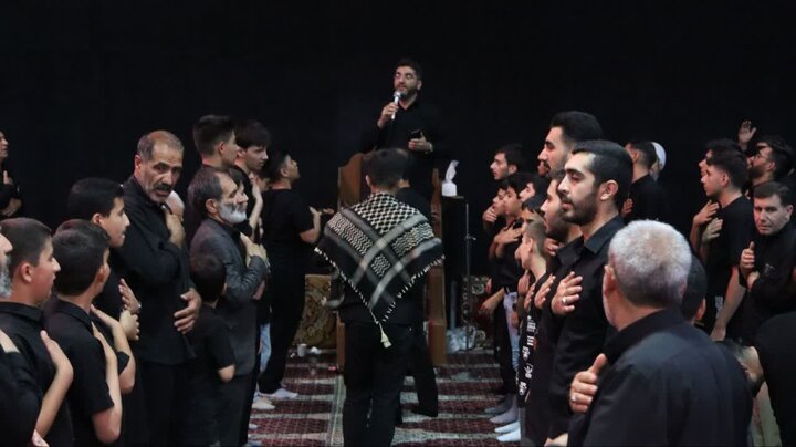 تصاویر/ عزاداری سیدالشهدا (ع) در شهرستان شاهین دژ