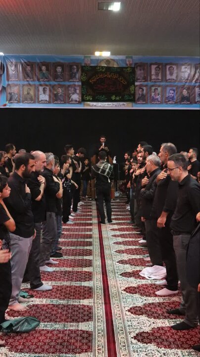 تصاویر/ عزاداری سیدالشهدا (ع) در شهرستان شاهین دژ