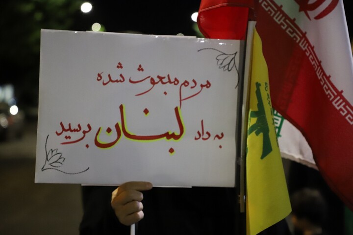 فیلم  | سوگواری مردم تبریز در سنگر خیابان