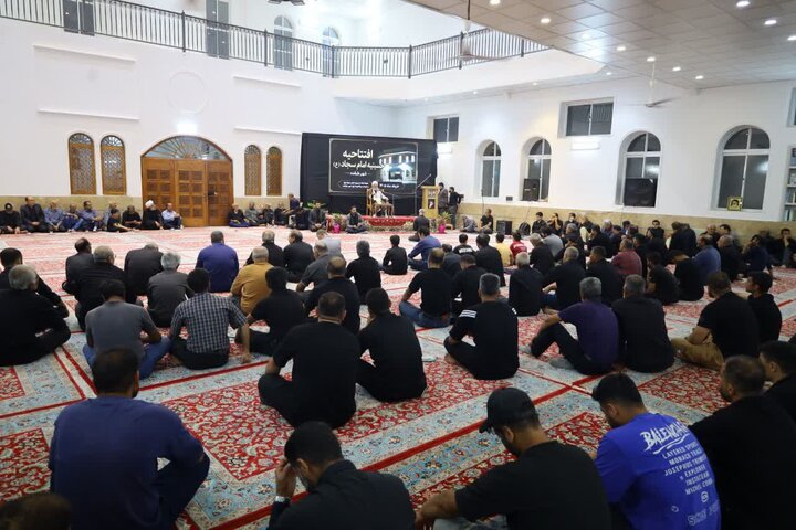 افتتاحیه مسجد امام سجاد (ع) طبقده