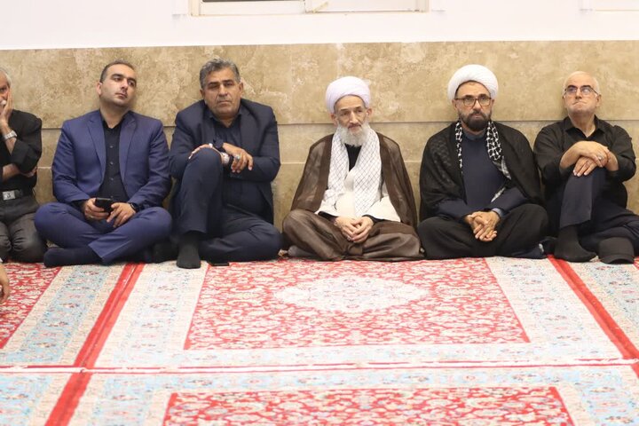 افتتاحیه مسجد امام سجاد (ع) طبقده