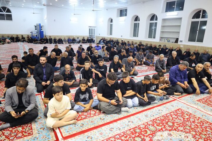 افتتاحیه مسجد امام سجاد (ع) طبقده