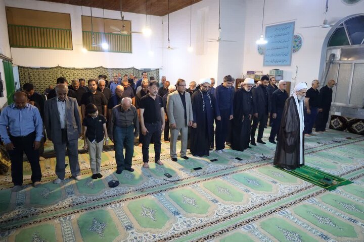افتتاحیه مسجد امام سجاد (ع) طبقده