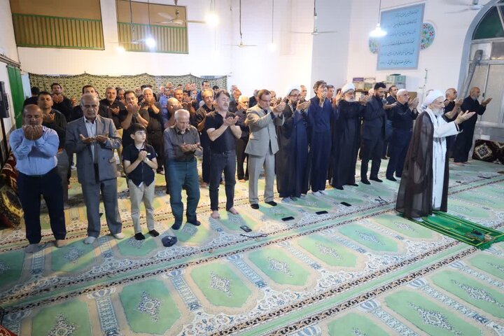 افتتاحیه مسجد امام سجاد (ع) طبقده