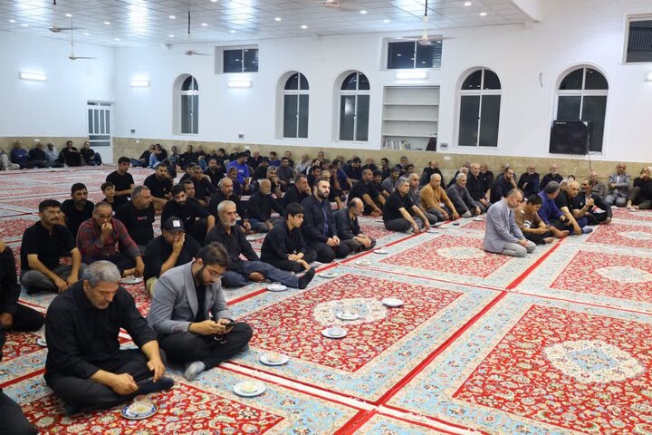 افتتاحیه مسجد امام سجاد (ع) طبقده