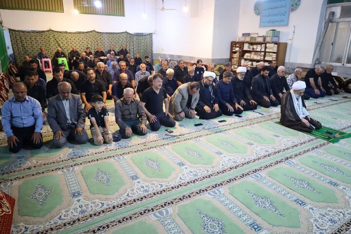 افتتاحیه مسجد امام سجاد (ع) طبقده