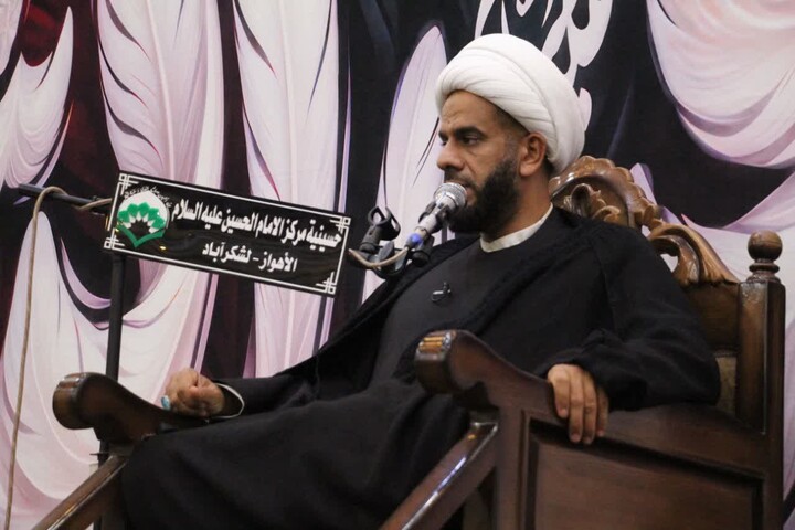 مجلس عزای ماه محرم به میزبانی آیت الله کعبی در اهواز