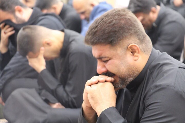 مجلس عزای ماه محرم به میزبانی آیت الله کعبی در اهواز