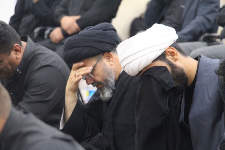 مجلس عزای ماه محرم به میزبانی آیت الله کعبی در اهواز