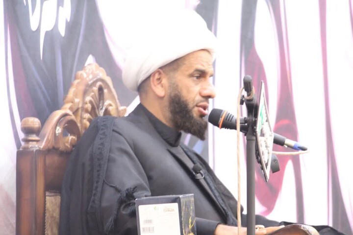 مجلس عزای ماه محرم به میزبانی آیت الله کعبی در اهواز