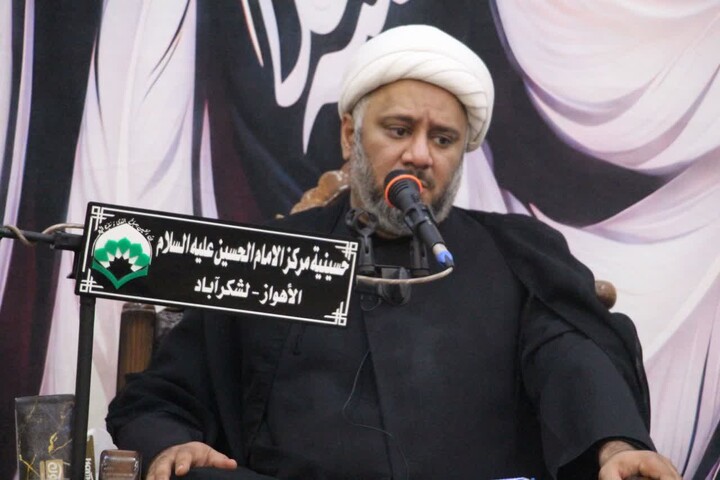 مجلس عزای ماه محرم به میزبانی آیت الله کعبی در اهواز