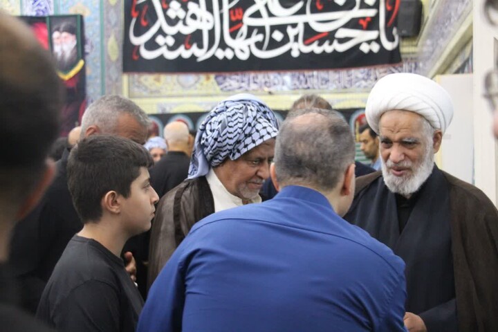 مجلس عزای ماه محرم به میزبانی آیت الله کعبی در اهواز