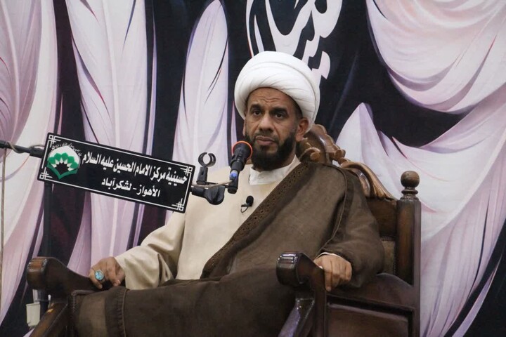 مجلس عزای ماه محرم به میزبانی آیت الله کعبی در اهواز