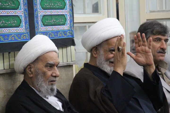 مجلس عزای ماه محرم به میزبانی آیت الله کعبی در اهواز