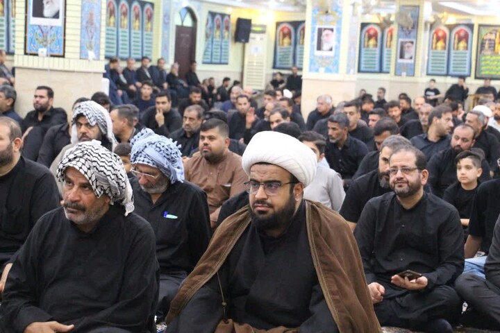مجلس عزای ماه محرم به میزبانی آیت الله کعبی در اهواز