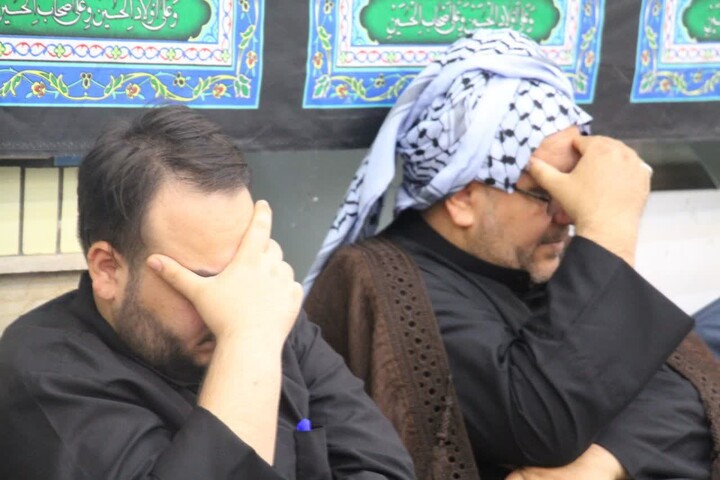 مجلس عزای ماه محرم به میزبانی آیت الله کعبی در اهواز