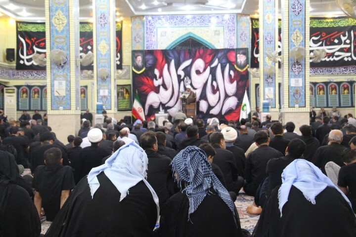 مجلس عزای ماه محرم به میزبانی آیت الله کعبی در اهواز