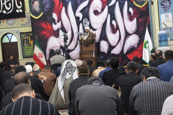 مجلس عزای ماه محرم به میزبانی آیت الله کعبی در اهواز