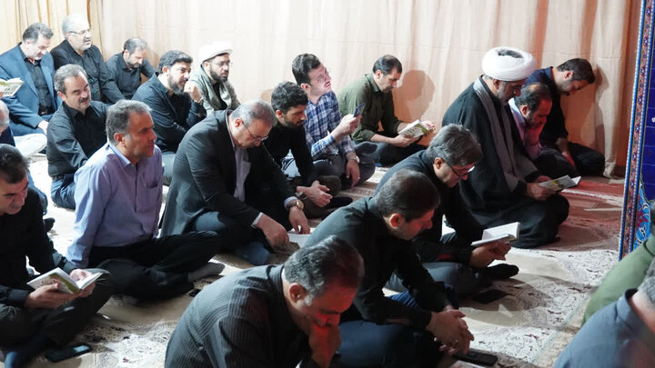 تصاویر / مراسم عزاداری دهه اول محرم در اداره کل تبلیغات اسلامی