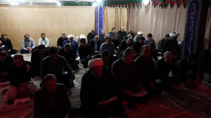 تصاویر / مراسم عزاداری دهه اول محرم در اداره کل تبلیغات اسلامی