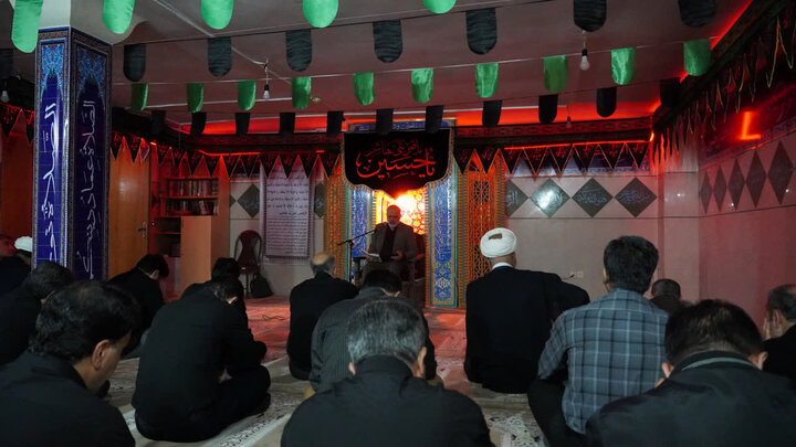 تصاویر / مراسم عزاداری دهه اول محرم در اداره کل تبلیغات اسلامی