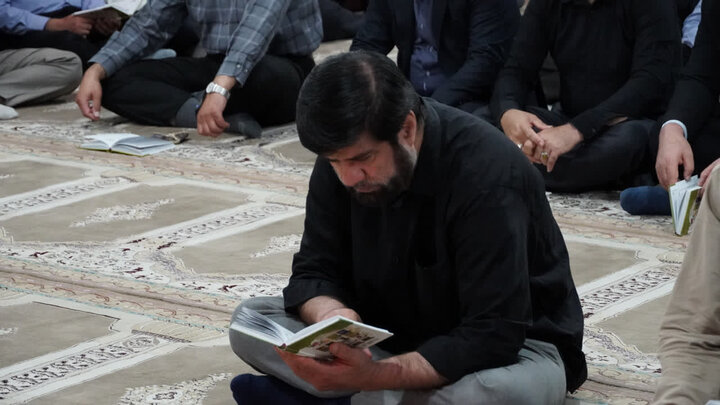 تصاویر / مراسم عزاداری دهه اول محرم در اداره کل تبلیغات اسلامی