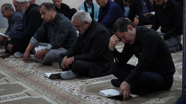 تصاویر / مراسم عزاداری دهه اول محرم در اداره کل تبلیغات اسلامی