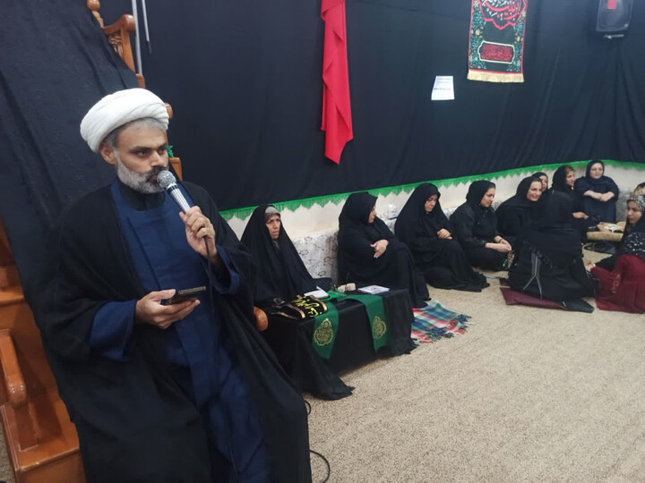 تصاویر/ مراسمات سوگواری ماه محرم در برازجان