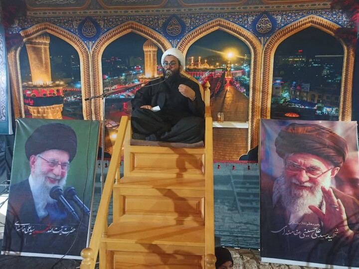 تصاویر/ مراسمات سوگواری ماه محرم در برازجان