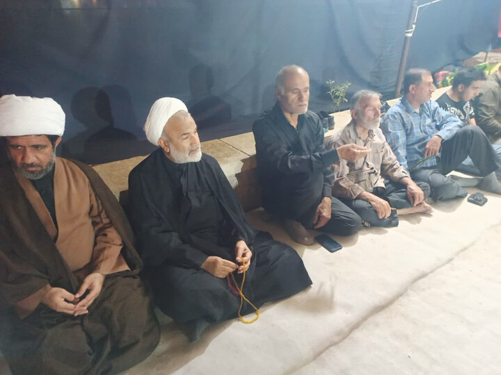 تصاویر/ مراسمات سوگواری ماه محرم در برازجان