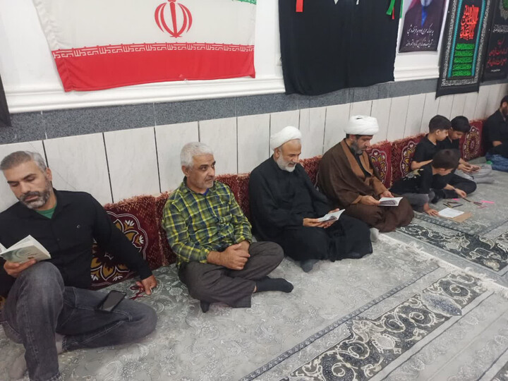 تصاویر/ مراسمات سوگواری ماه محرم در برازجان