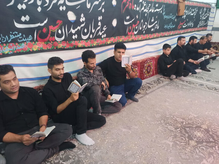 تصاویر/ مراسمات سوگواری ماه محرم در برازجان