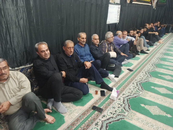 تصاویر/ مراسمات سوگواری ماه محرم در برازجان