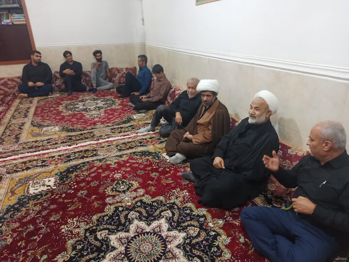 تصاویر/ مراسمات سوگواری ماه محرم در برازجان