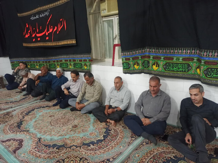 تصاویر/ مراسمات سوگواری ماه محرم در برازجان