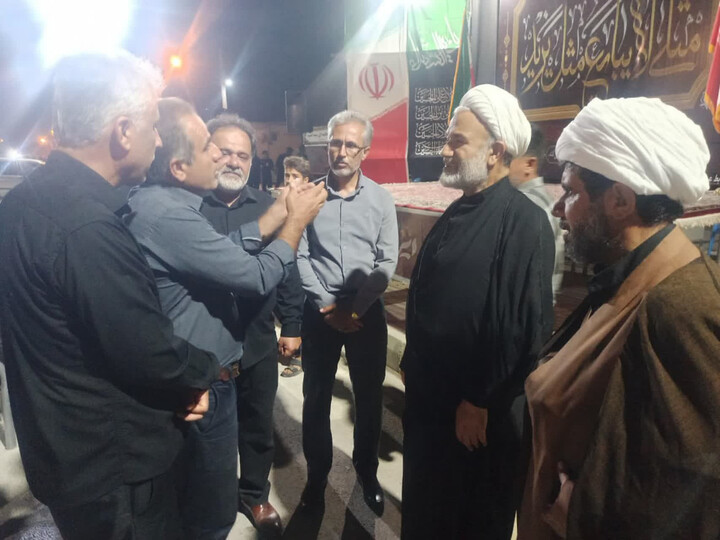 تصاویر/ مراسمات سوگواری ماه محرم در برازجان