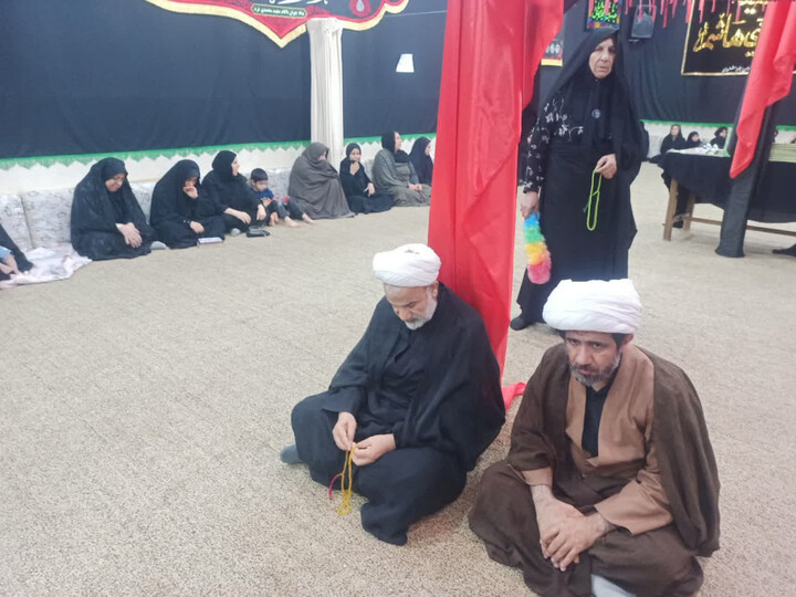 تصاویر/ مراسمات سوگواری ماه محرم در برازجان