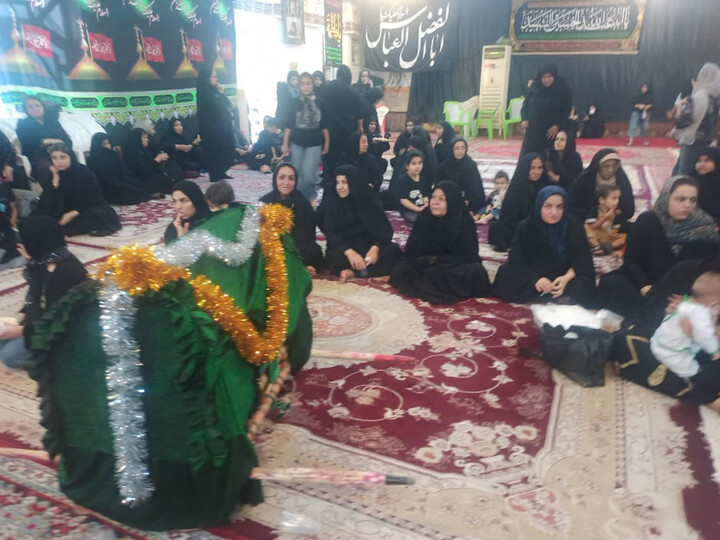 تصاویر/ مراسمات سوگواری ماه محرم در برازجان
