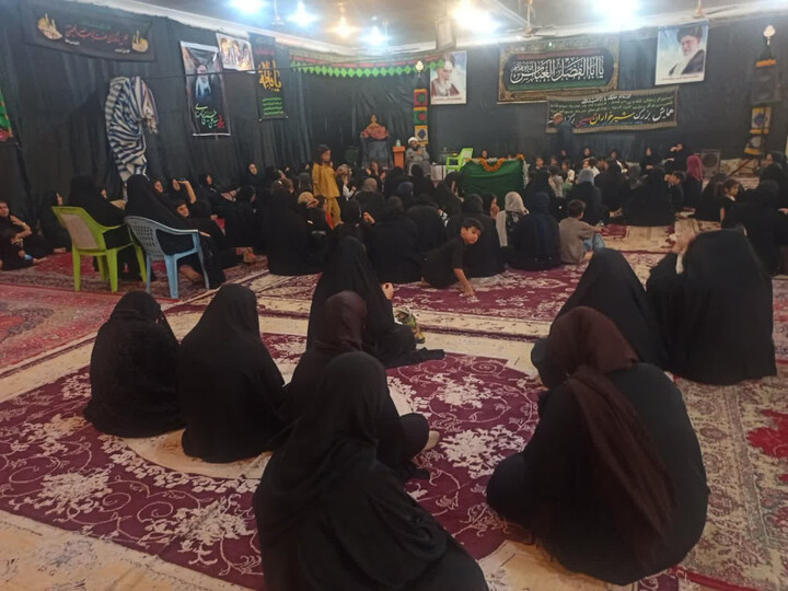 تصاویر/ مراسمات سوگواری ماه محرم در برازجان
