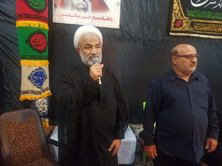 تصاویر/ مراسمات سوگواری ماه محرم در برازجان
