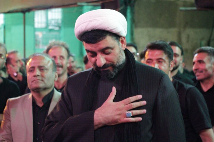 تصاویر / برگزاری مراسم عزاداری ماه محرم در ملایر