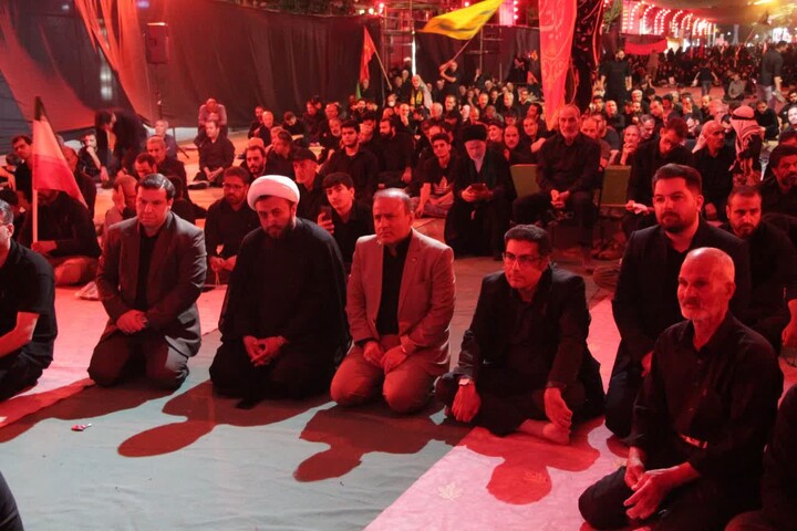 تصاویر / برگزاری مراسم عزاداری ماه محرم در ملایر