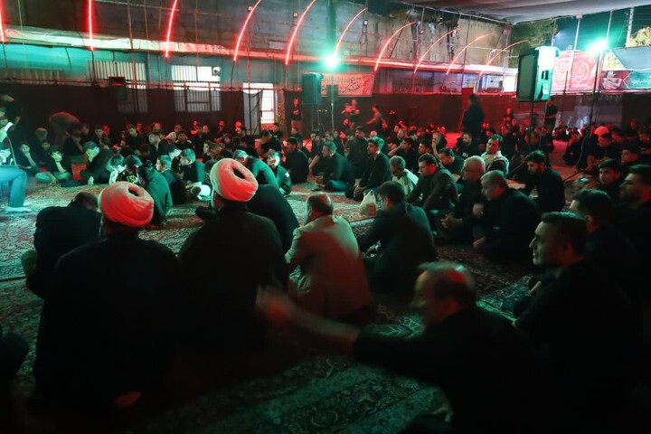 تصاویر / برگزاری مراسم عزاداری ماه محرم در ملایر